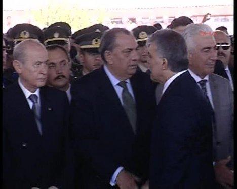 Devletin zirvesi Gaziantep'teki cenaze töreninde