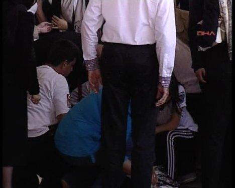 Devletin zirvesi Gaziantep'teki cenaze töreninde