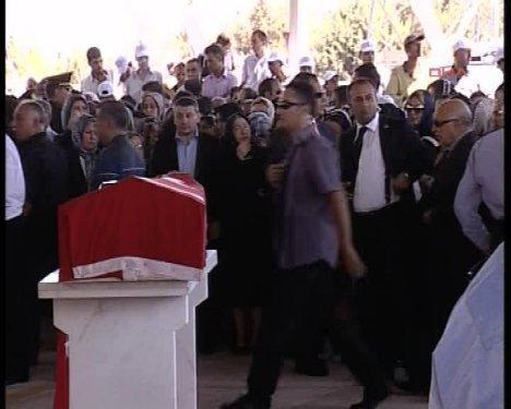 Devletin zirvesi Gaziantep'teki cenaze töreninde