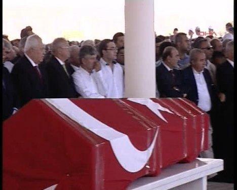 Devletin zirvesi Gaziantep'teki cenaze töreninde