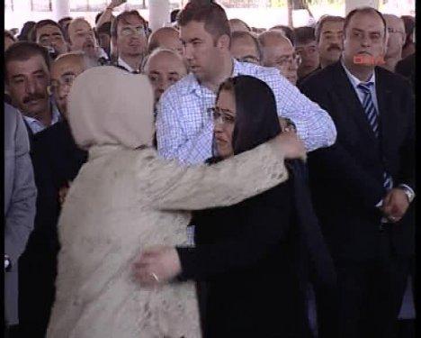 Devletin zirvesi Gaziantep'teki cenaze töreninde