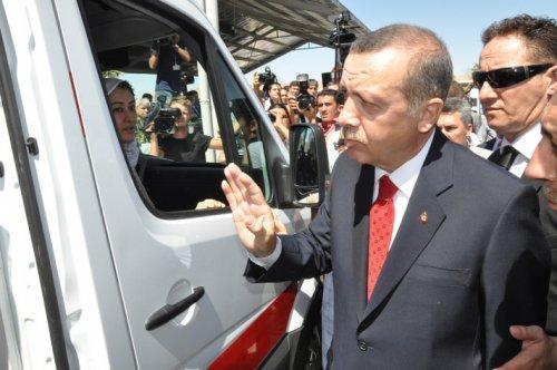 Devletin zirvesi Gaziantep'teki cenaze töreninde