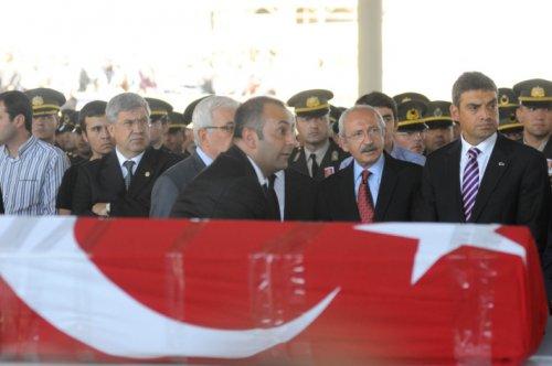 Devletin zirvesi Gaziantep'teki cenaze töreninde