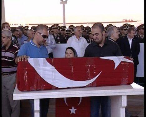 Devletin zirvesi Gaziantep'teki cenaze töreninde