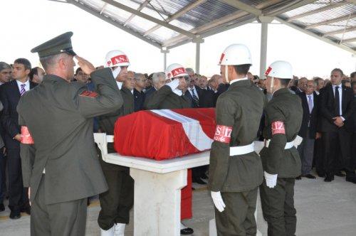 Devletin zirvesi Gaziantep'teki cenaze töreninde