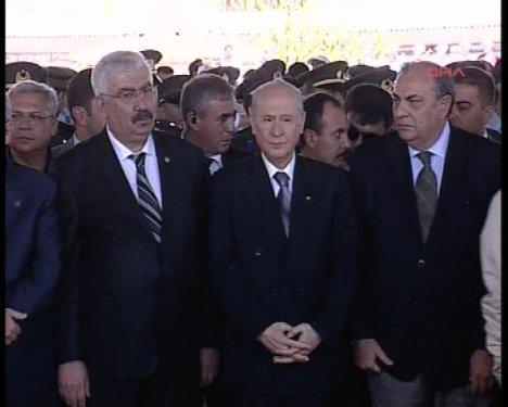 Devletin zirvesi Gaziantep'teki cenaze töreninde