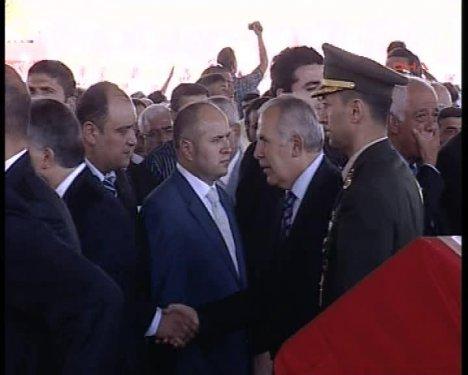 Devletin zirvesi Gaziantep'teki cenaze töreninde