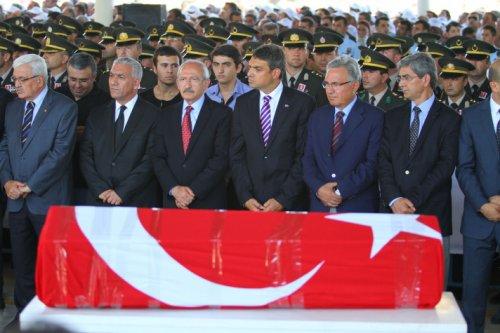 Devletin zirvesi Gaziantep'teki cenaze töreninde