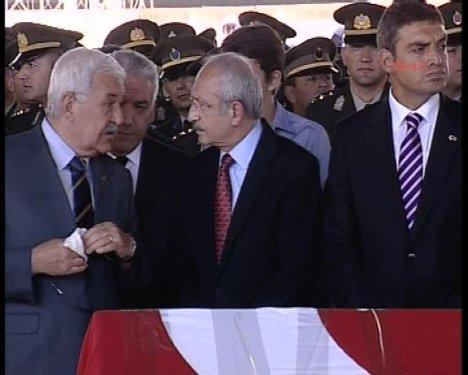 Devletin zirvesi Gaziantep'teki cenaze töreninde