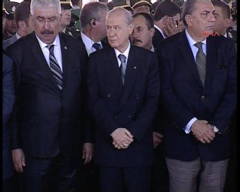 Devletin zirvesi Gaziantep'teki cenaze töreninde