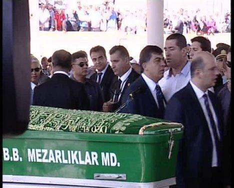 Devletin zirvesi Gaziantep'teki cenaze töreninde