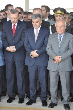 Devletin zirvesi Gaziantep'teki cenaze töreninde