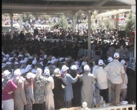 Devletin zirvesi Gaziantep'teki cenaze töreninde