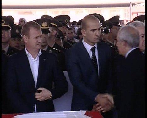 Devletin zirvesi Gaziantep'teki cenaze töreninde