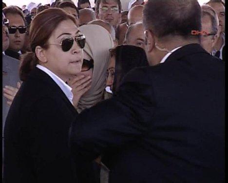 Devletin zirvesi Gaziantep'teki cenaze töreninde