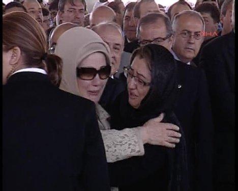 Devletin zirvesi Gaziantep'teki cenaze töreninde