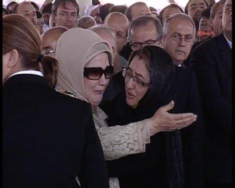 Devletin zirvesi Gaziantep'teki cenaze töreninde