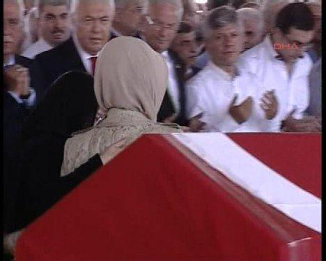 Devletin zirvesi Gaziantep'teki cenaze töreninde