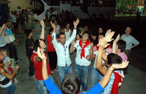 Davulla zurnayla askere gidiyorlar