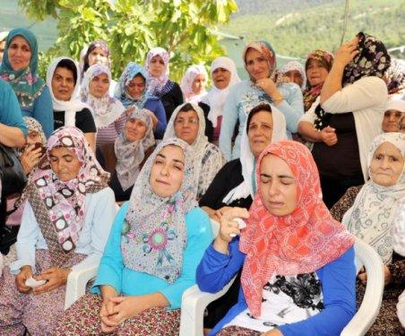 Bakan Günay şehit cenazesinde bandoyu susturdu