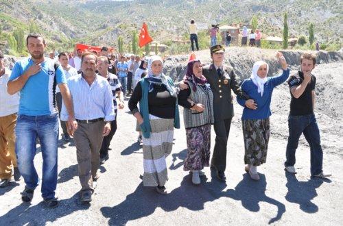 Çorumlu şehit Uzman Çavuş toprağa verildi