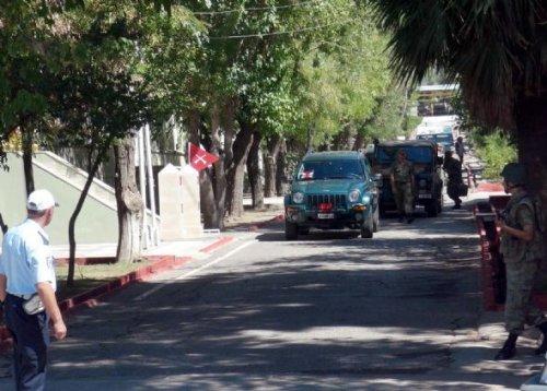 Kara Kuvvetleri Komutanı Kilis'te