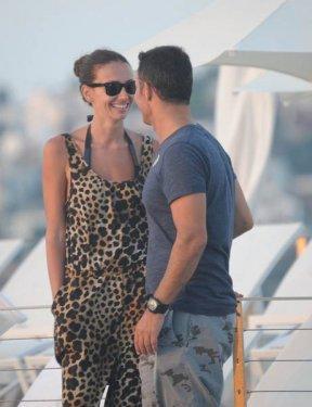 Musti ve Emina'nın iskele romantizmi