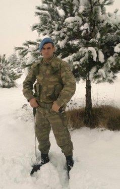 Çorumlu şehit Uzman Çavuş toprağa verildi