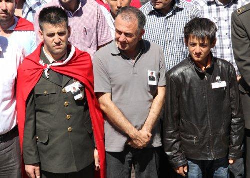 Çorumlu şehit Uzman Çavuş toprağa verildi