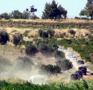 Kara Kuvvetleri Komutanı Kilis'te