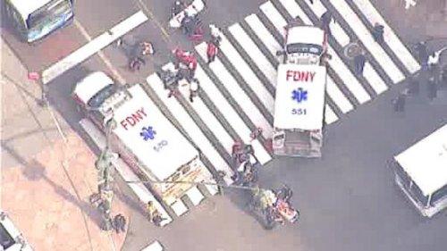 New York'ta silahlı saldırı