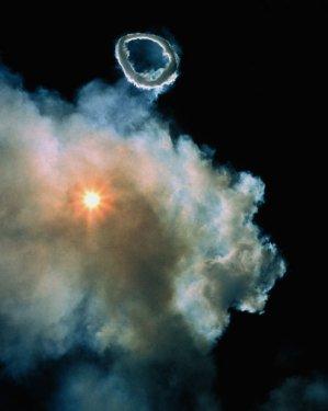 Korkutan bulutlardan kareler