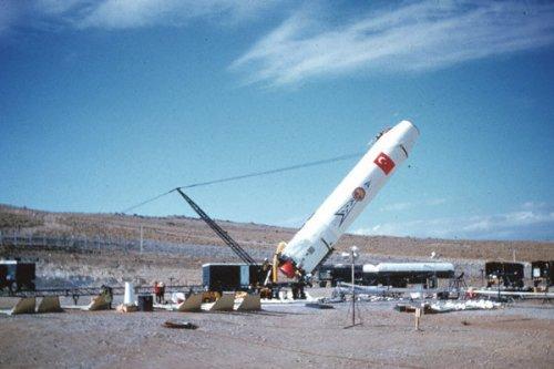 İlk nükleer Türk füzesi:İbrahim	 