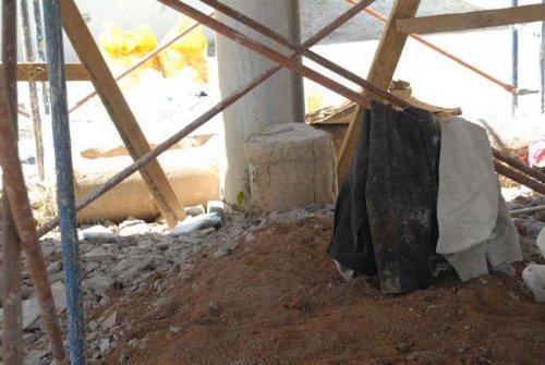 Malkoçoğlu'nun türbesi harabeye döndü