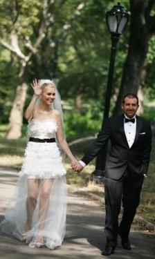 Didem Uzel Manhattan'da evlendi 