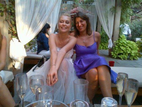 Didem Uzel Manhattan'da evlendi 