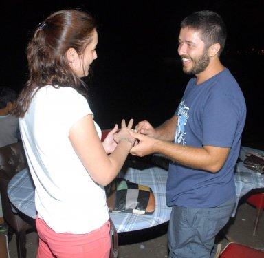 Çılgın aşık boğazı yaktı