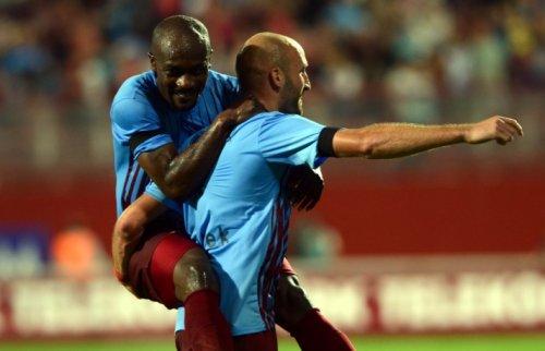 Trabzon Elazığ'la siftah yaptı