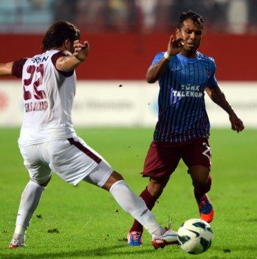 Trabzon Elazığ'la siftah yaptı