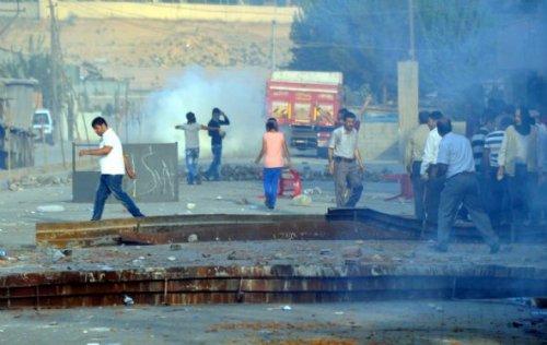 Cizre'de ortalık savaş alanına döndü