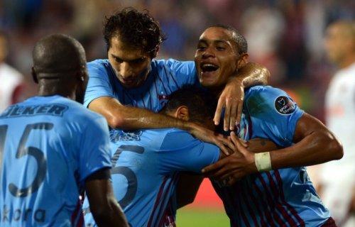 Trabzon Elazığ'la siftah yaptı