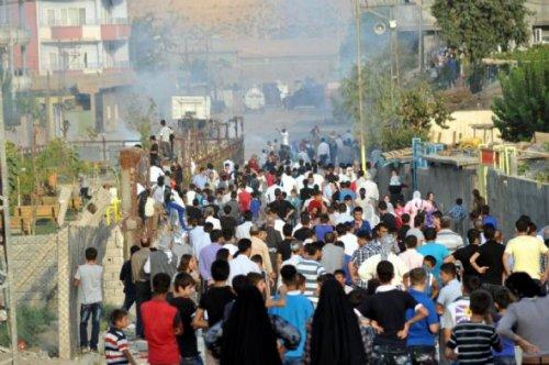 Cizre'de ortalık savaş alanına döndü