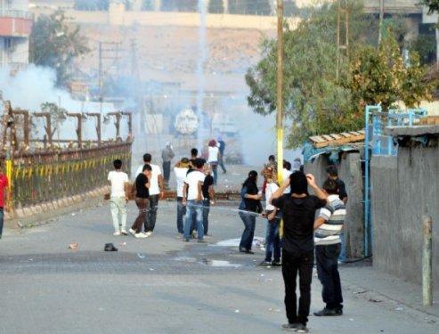 Cizre'de ortalık savaş alanına döndü