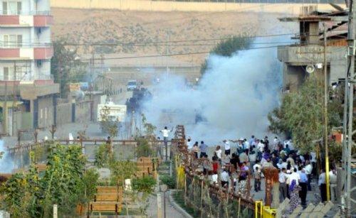 Cizre'de ortalık savaş alanına döndü