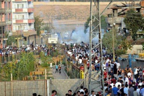 Cizre'de ortalık savaş alanına döndü