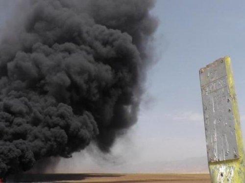 Sabotaj yapmak isteyen PKK'lı kadın kendini yaktı