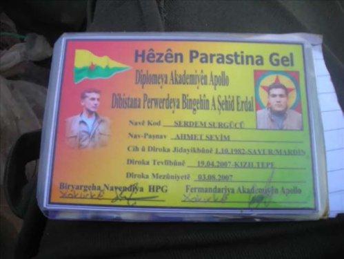 PKK'nın gizli kodları deşifre oldu 