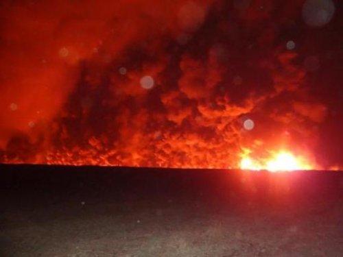 Sabotaj yapmak isteyen PKK'lı kadın kendini yaktı