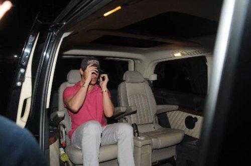 Gülben Ergen yeni yaşına Nihat Odabaşı'yla el ele girdi