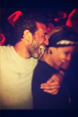 Gülben Ergen yeni yaşına Nihat Odabaşı'yla el ele girdi